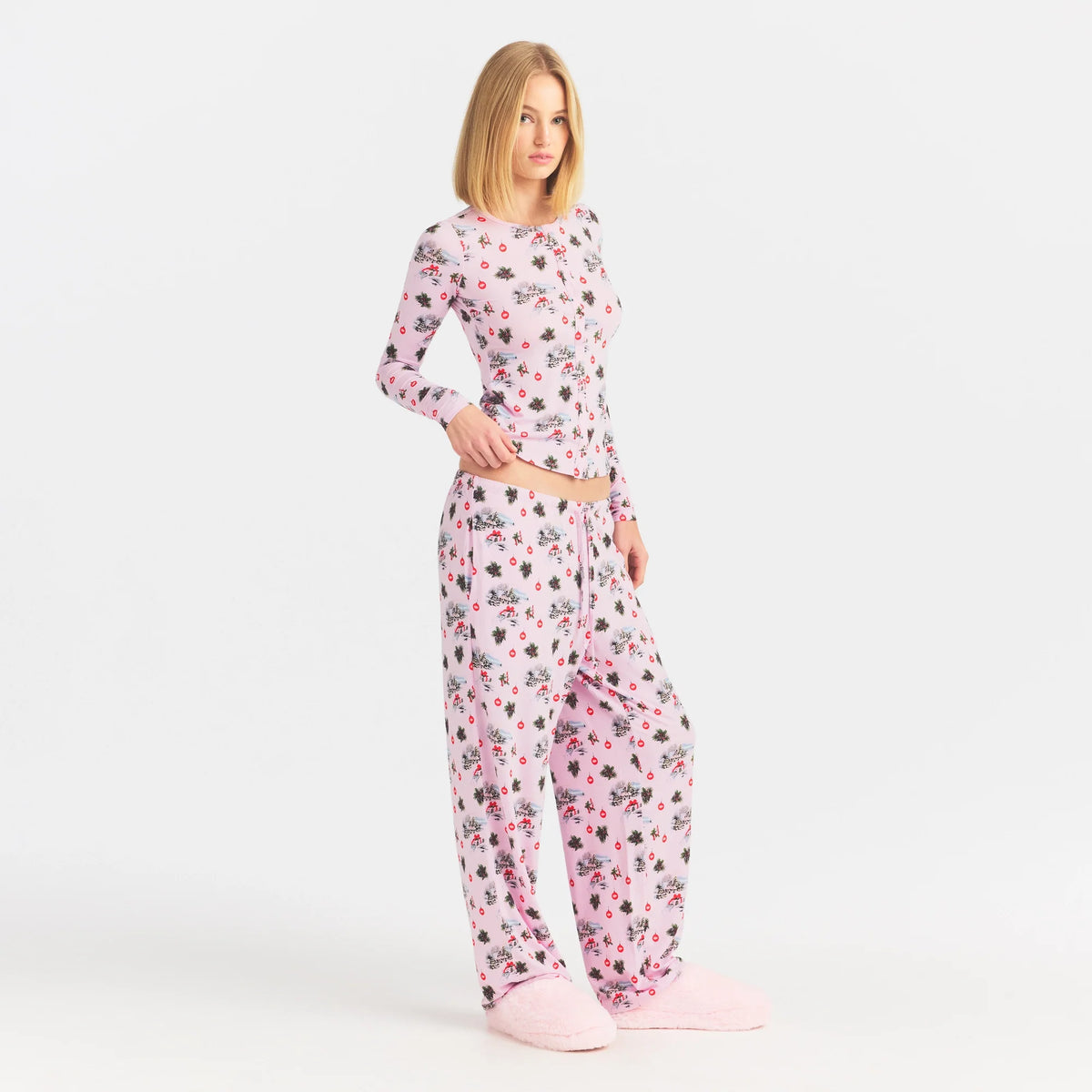 SKIMS SLEEP LONG SET | CHERRY BLOSSOM SPORTS CAR GIFT