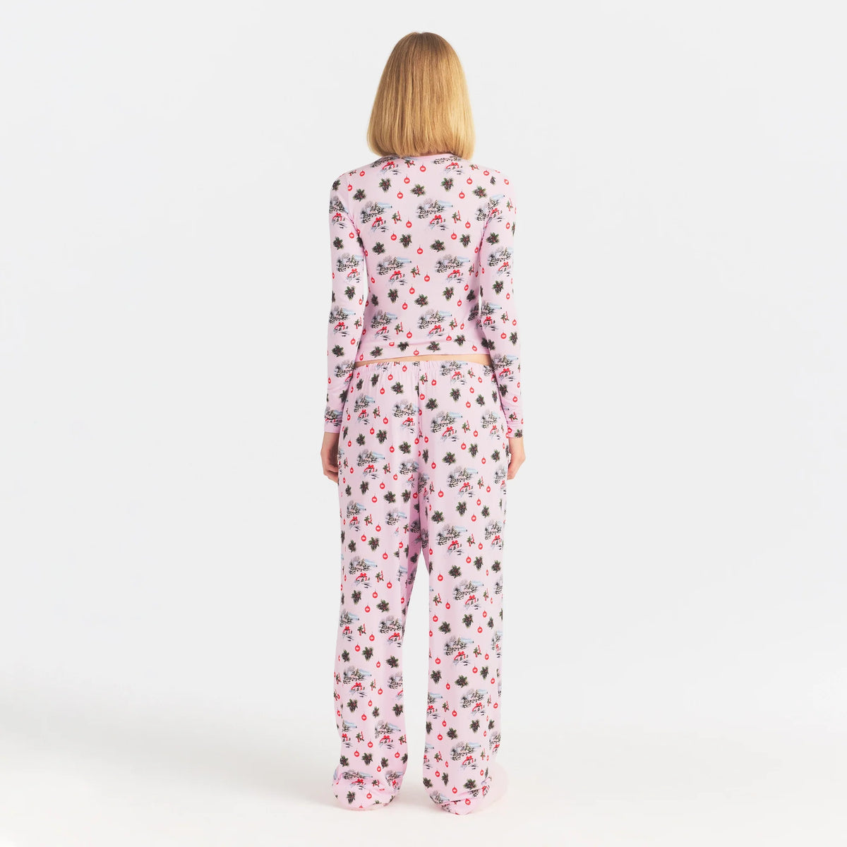 SKIMS SLEEP LONG SET | CHERRY BLOSSOM SPORTS CAR GIFT