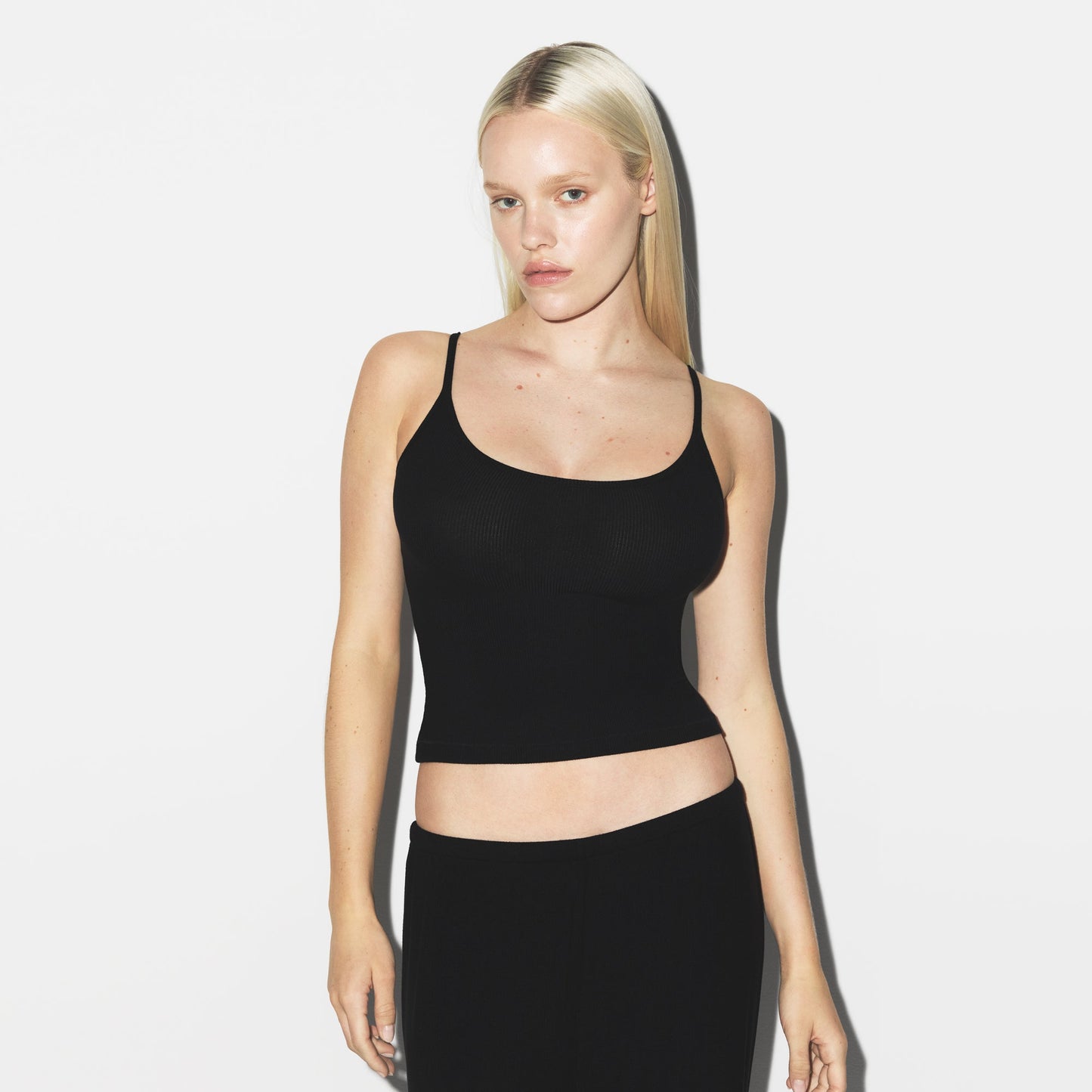 SOFT LOUNGE TANK SLEEP SET | ONYX