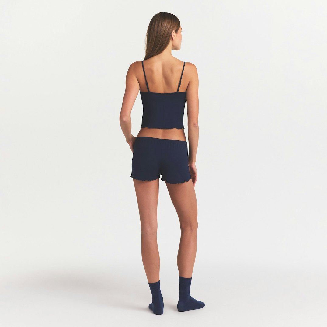 SKIMS SLEEP CAMI SET | NAVY