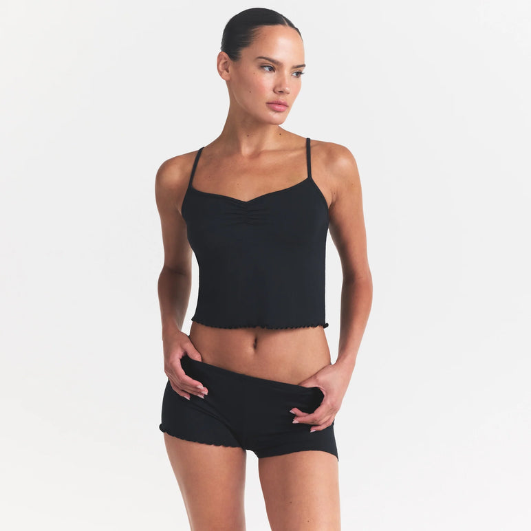 SKIMS SLEEP CAMI SET | ONYX