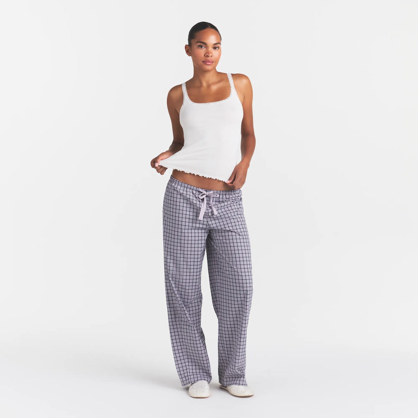 LOGO POINTELLE CAMI | IVORY