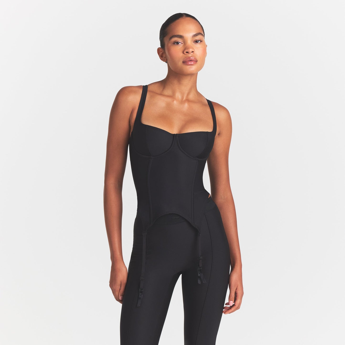 SKIMS BODY CORSET | ONYX