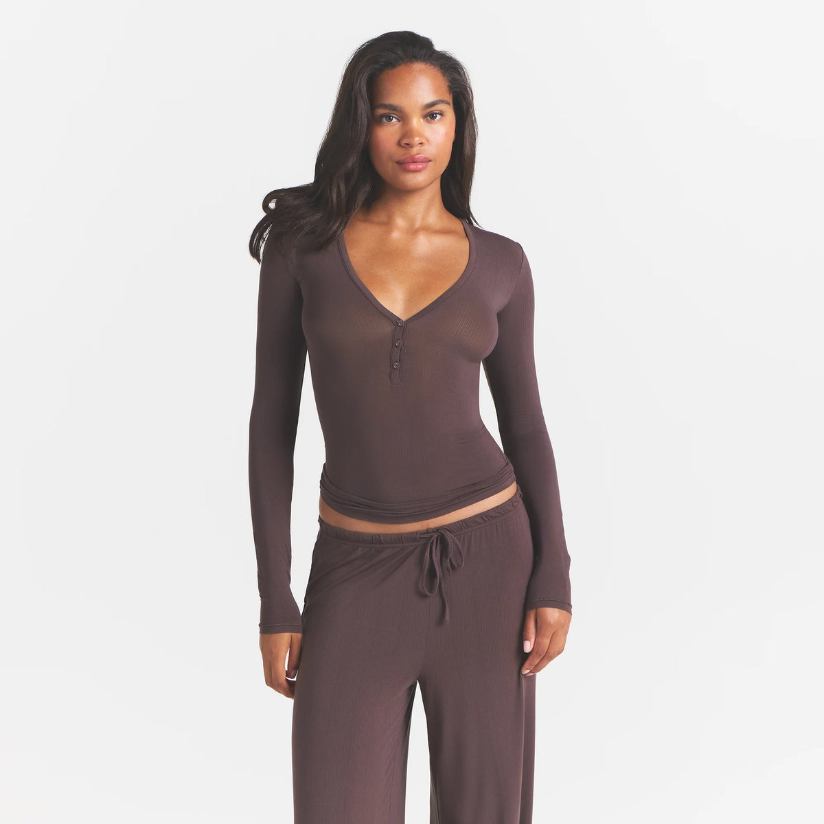 CLOUD SLEEP HENLEY | IRON