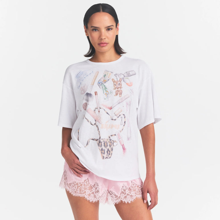 WORN IN JERSEY RELAXED  T-SHIRT | SNOW IN MY BAG