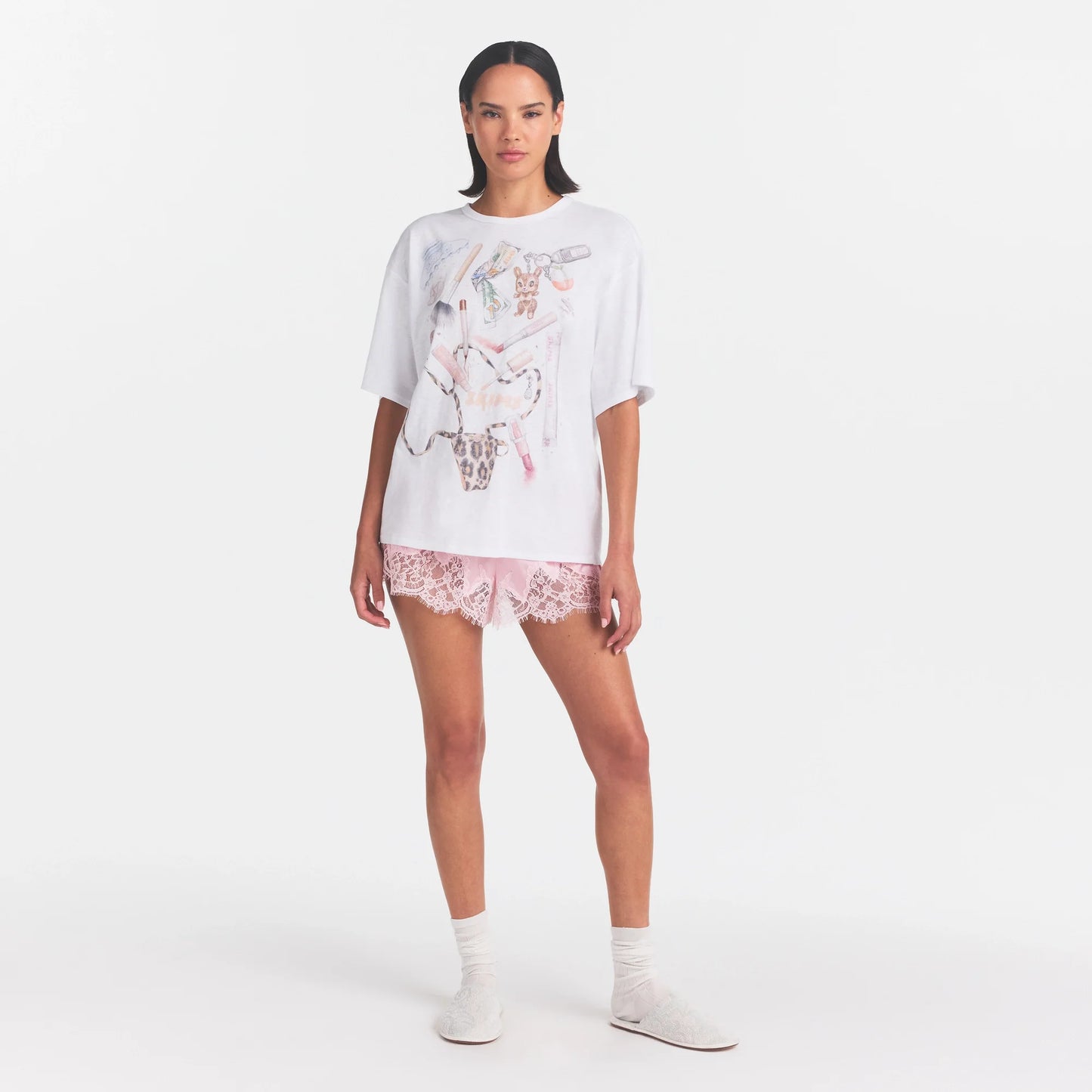 WORN IN JERSEY RELAXED  T-SHIRT | SNOW IN MY BAG
