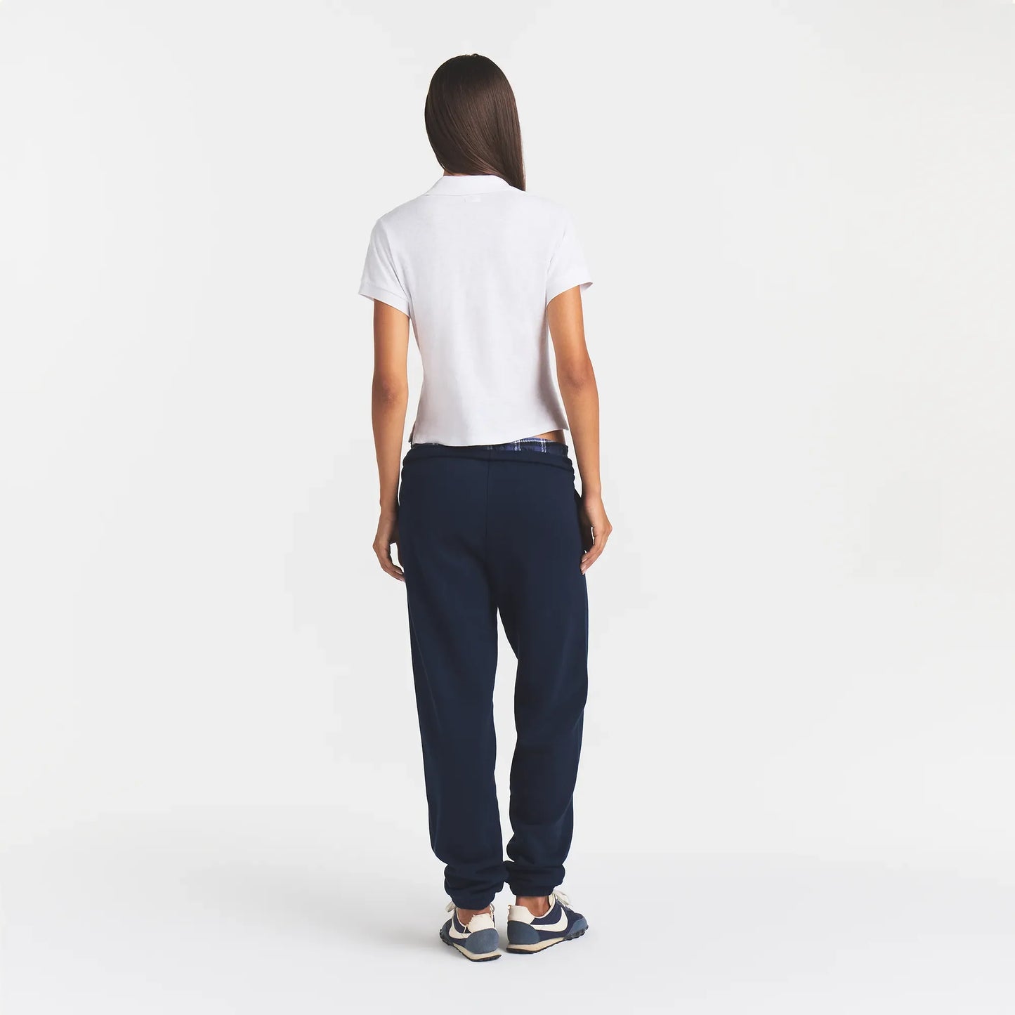 WORN IN JERSEY POLO | SNOW