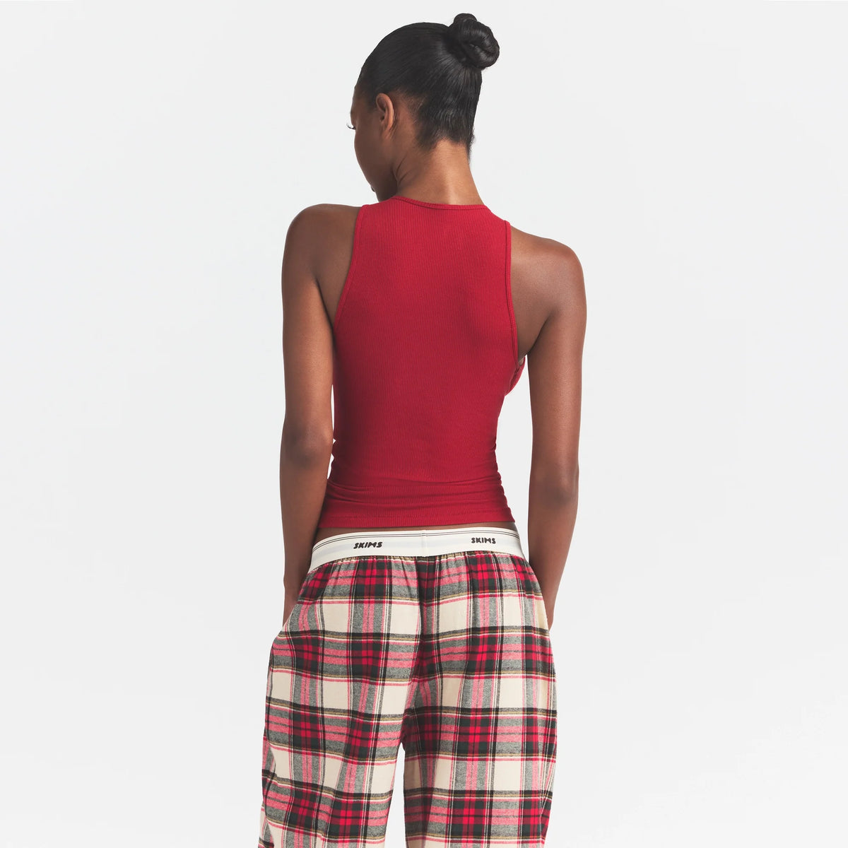 RIB SLEEP TANK | BRICK