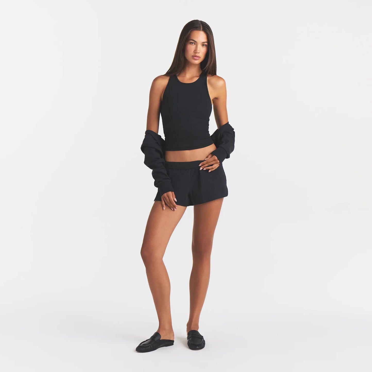 RIB SLEEP TANK | ONYX