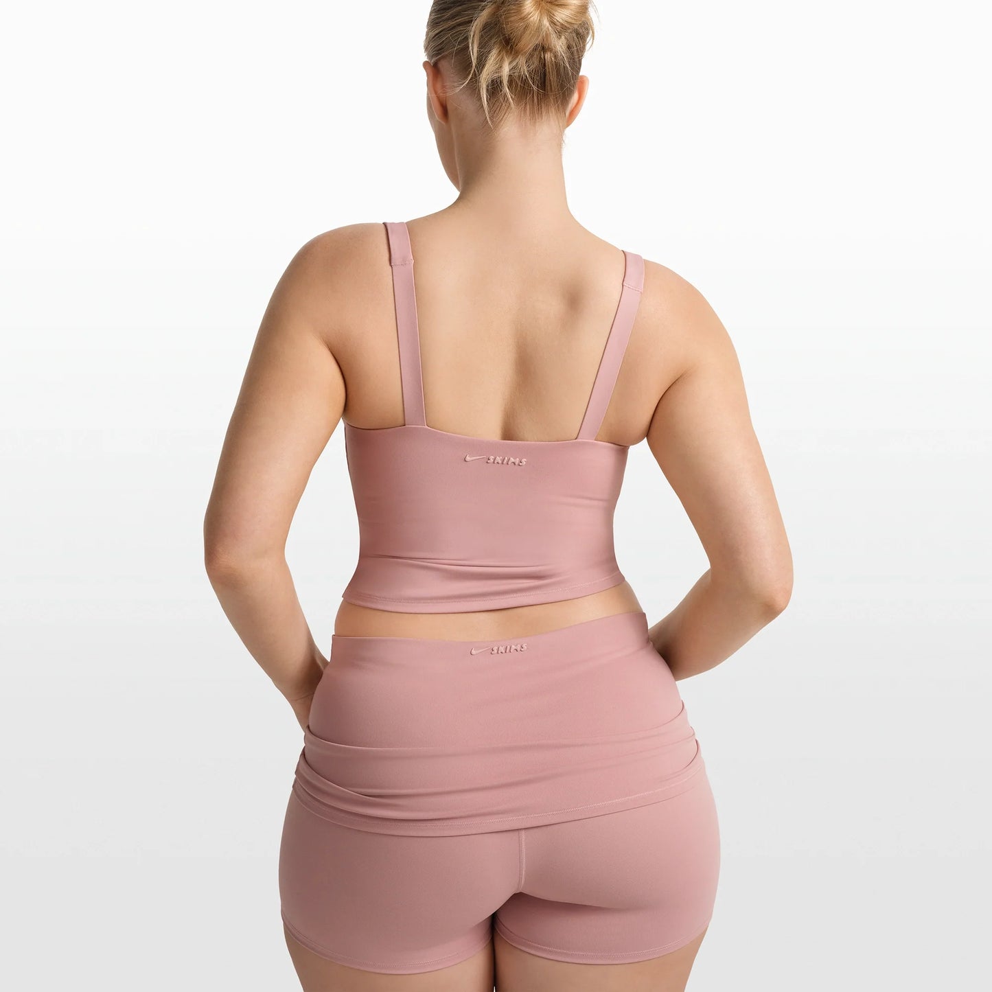 NikeSKIMS MATTE SQUARE NECK TANK | HIMALAYAN