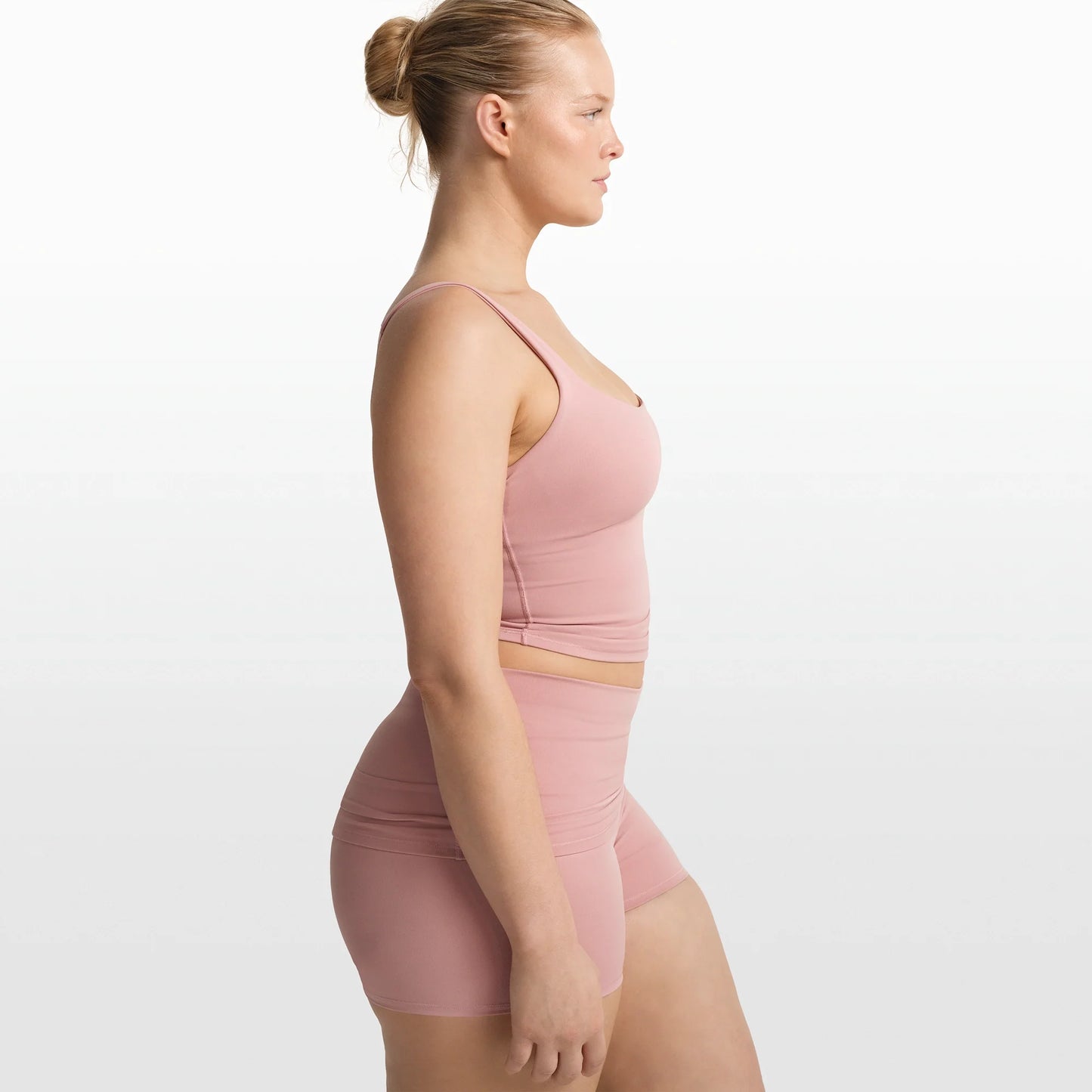 NikeSKIMS MATTE SQUARE NECK TANK | HIMALAYAN