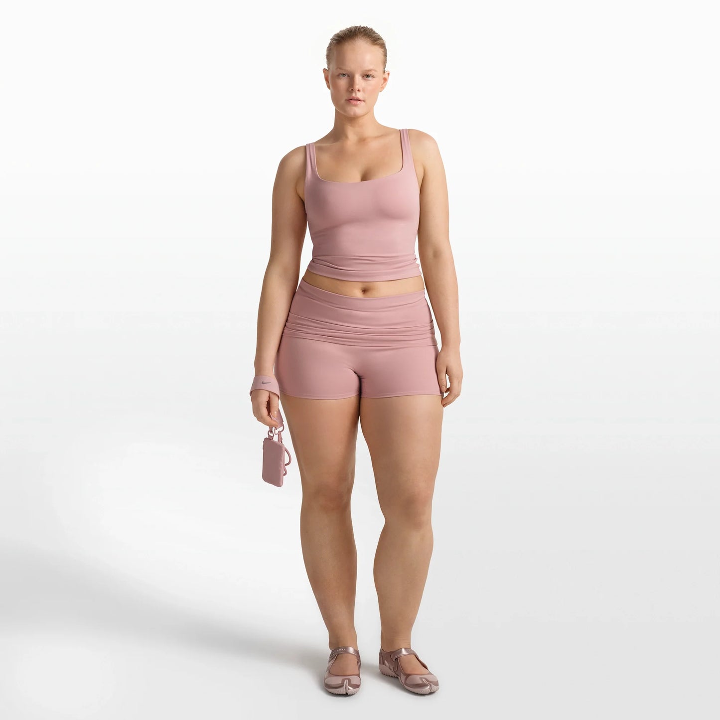 NikeSKIMS MATTE SQUARE NECK TANK | HIMALAYAN