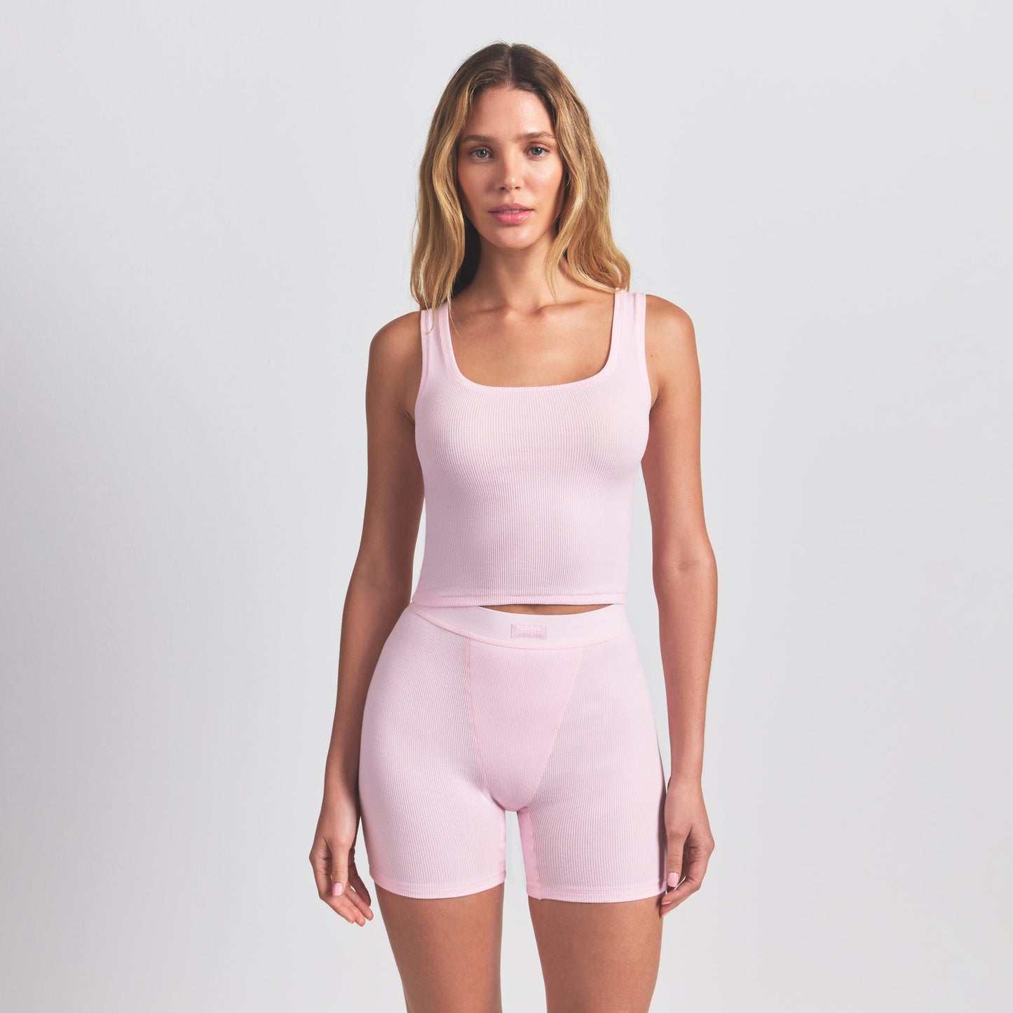 COTTON RIB TANK 3-PACK | MARBLE CANDY MULTI