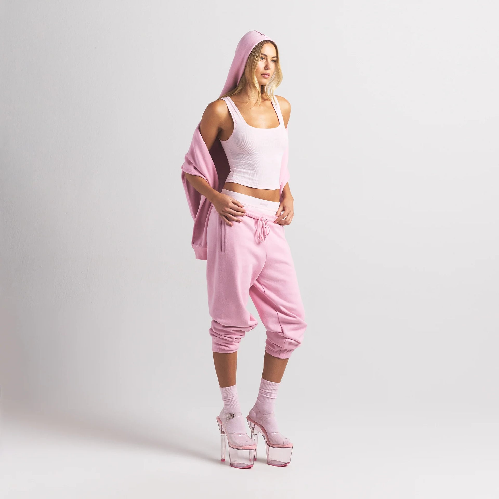 COTTON RIB TANK 3-PACK | SKIMS ANGEL MULTI