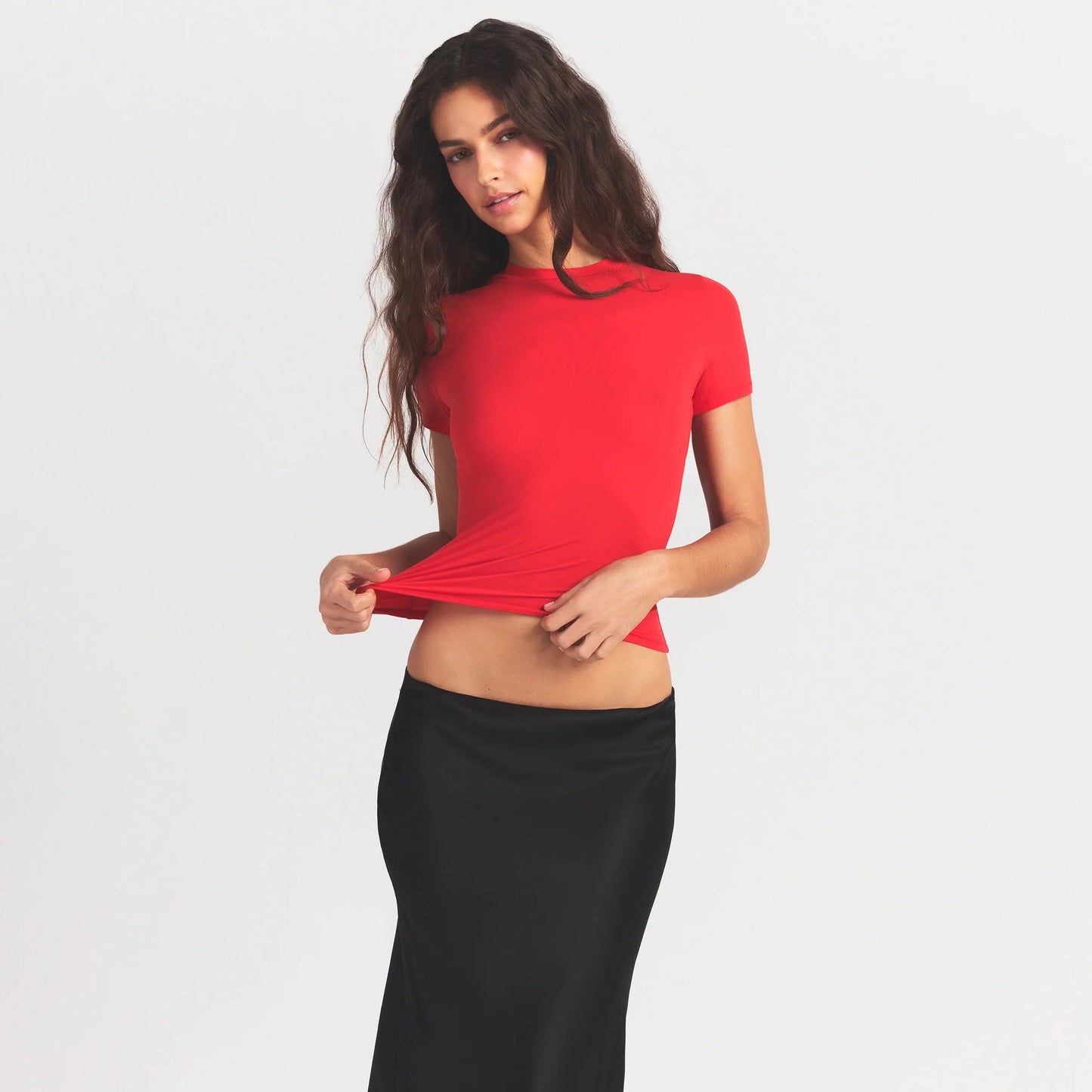 FITS EVERYBODY T-SHIRT | CHERRY