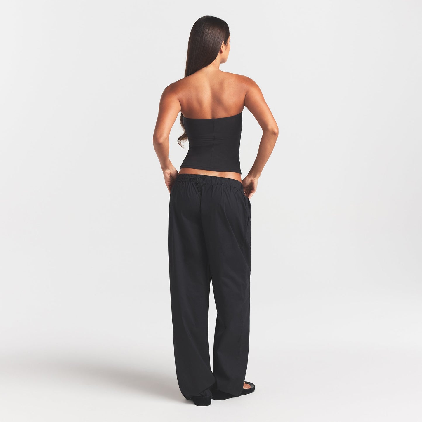 COTTON JERSEY TUBE TOP | SOOT