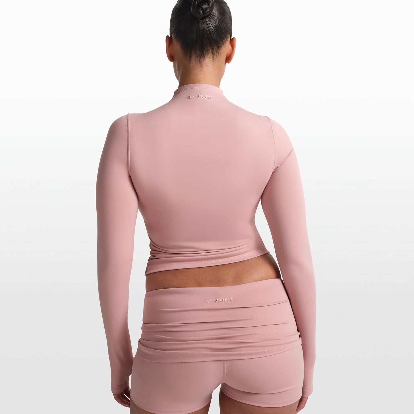 NikeSKIMS MATTE ZIP FRONT TOP | HIMALAYAN