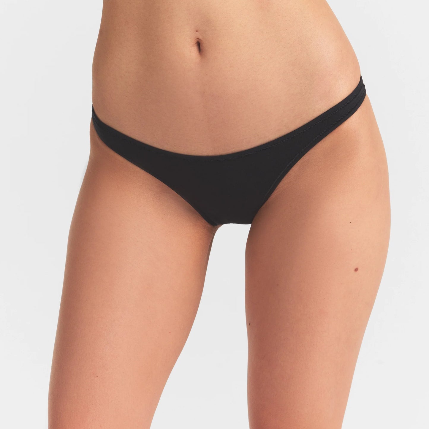 EVERYDAY COTTON BIKINI | ONYX