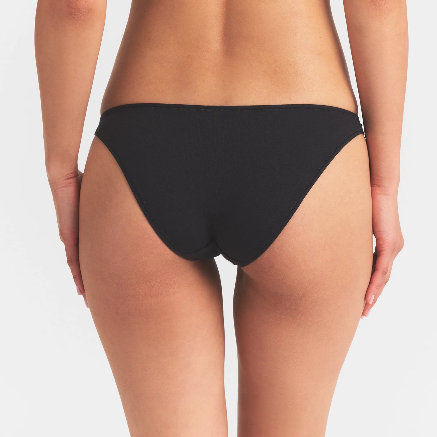 EVERYDAY COTTON BIKINI | ONYX