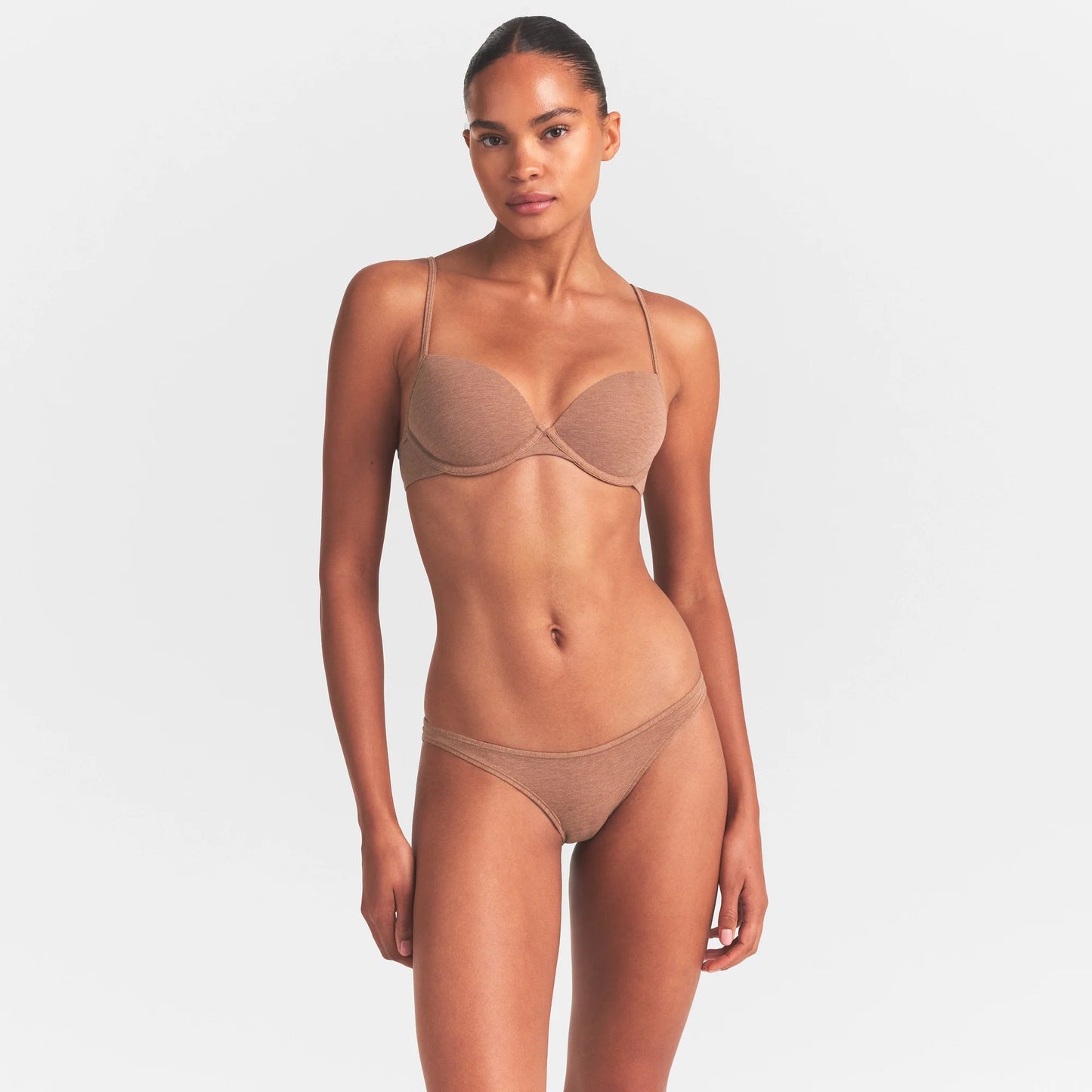 EVERYDAY COTTON BIKINI | SIENNA HEATHER