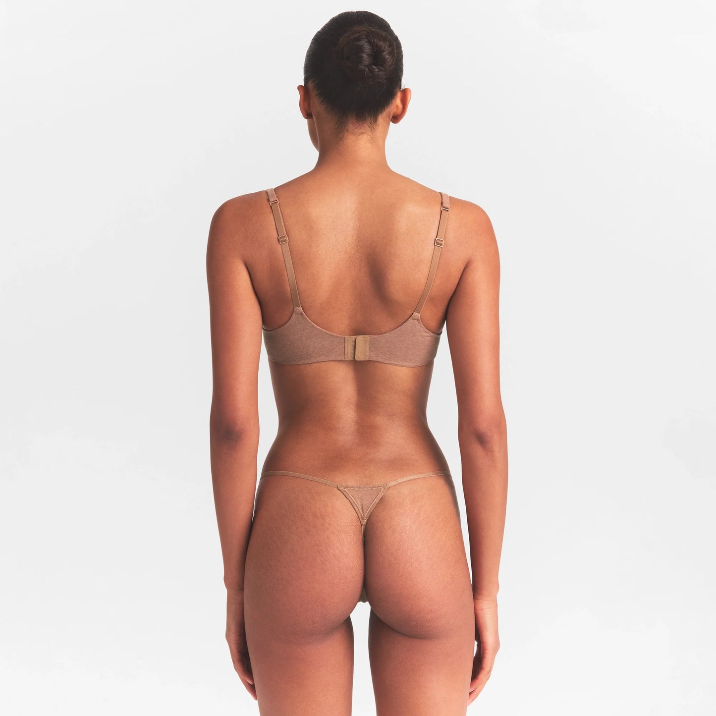 EVERYDAY COTTON STRING THONG | SIENNA HEATHER