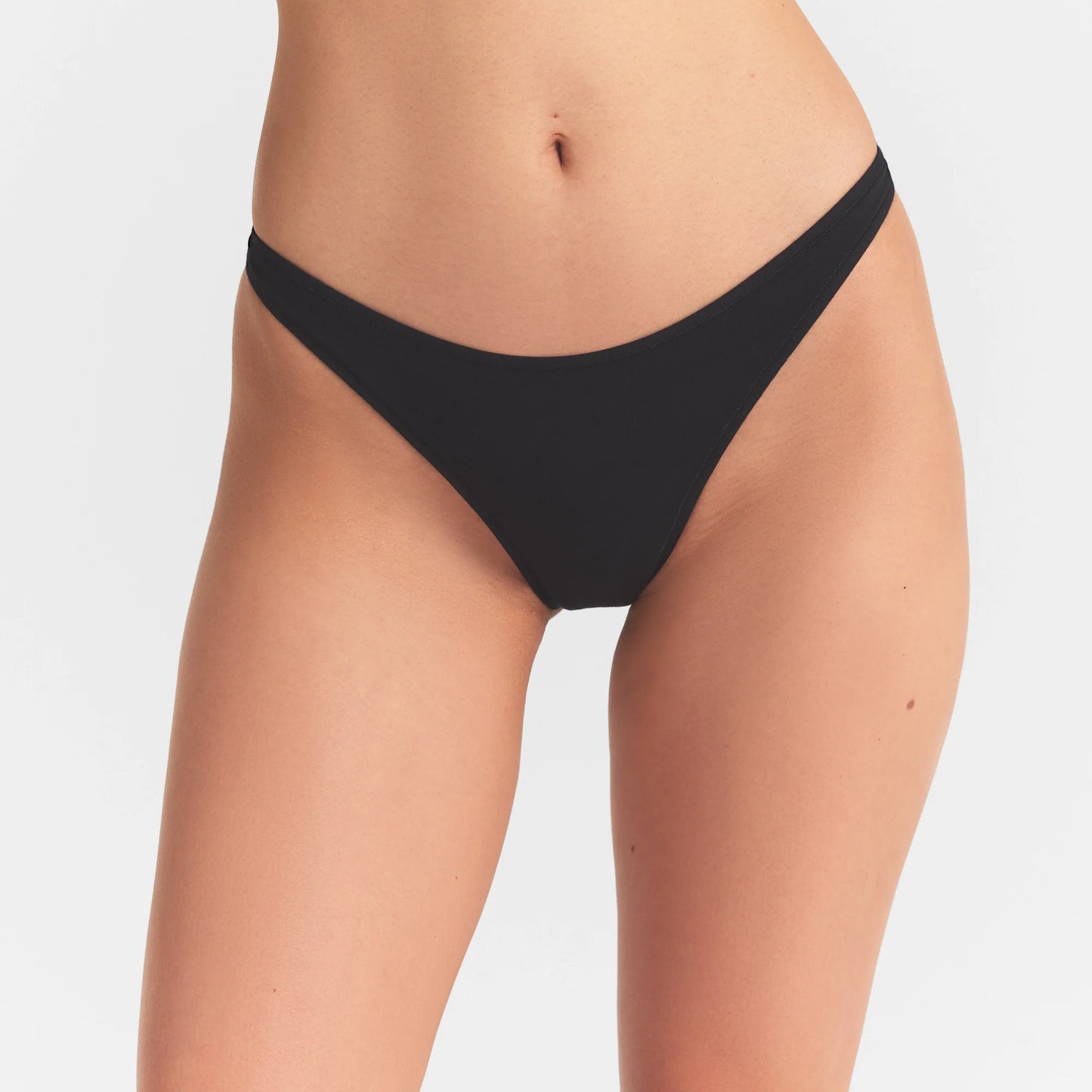 EVERYDAY COTTON THONG | ONYX