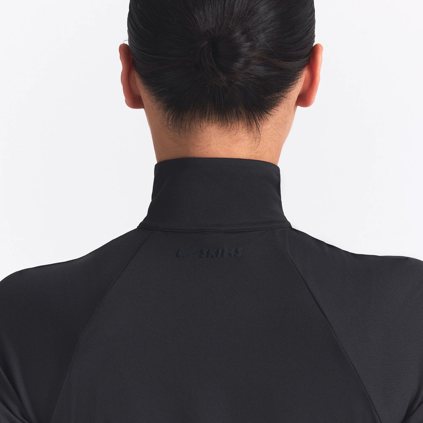 NikeSKIMS AIRY CROPPED TRACK JACKET | OBSIDIAN