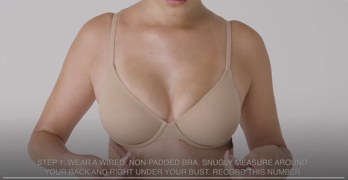 FITS EVERYBODY T-SHIRT BRA | ONYX