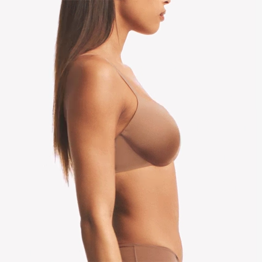 SKIMS ULTIMATE TEARDROP PUSH-UP BRA | SAND
